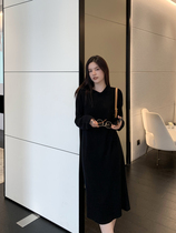 Sister K (people love wool skirt) 26 Merino full wool long lazy hooded knit skirt