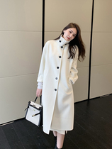 Brother-in-law (Wang bombed the coat) All wool bifacial what about the long section of the big coat in the collar button?