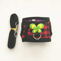 Little pet clothes guinea pig Chinchow Chinchow special leash rabbit chest strap guinea pig go out traction rope