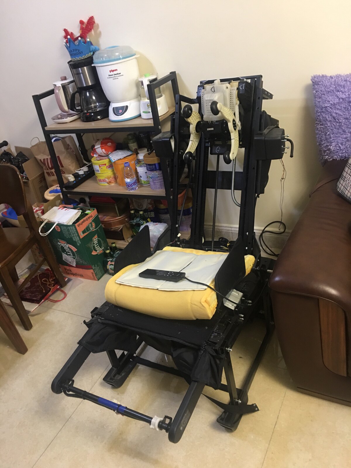 Aosheng massage chair leather cover ultra-high quality thickened microfiber leather 808 Aosheng massage chair leather cover microfiber leather