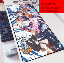 Collapse School Park 3 Anime Thickened 3mm Mouse Pad 700x300 Buya Yi Sakura Animation Class Table Pad Keyboard Pad