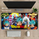 Dragon Ball 900x400 Mouse Pad Internet Cafe E-Sports Sliding Pad Anime Game Dragon Ball Super Thickened Extra Large Keyboard Pad