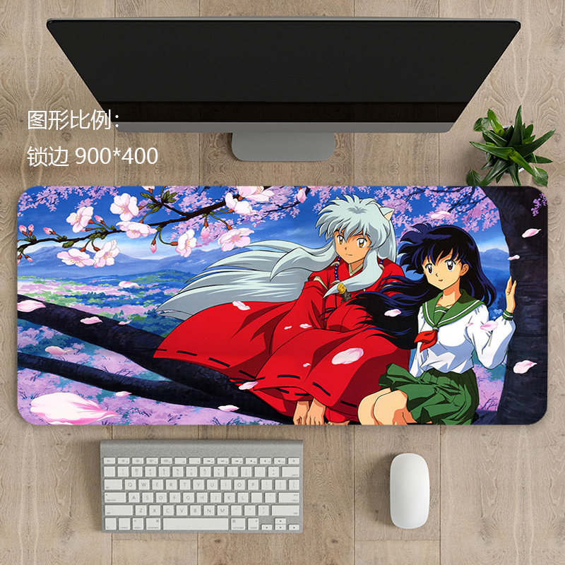 Dog Night Fork Gowey 900x500 mouse pad 4mm Kill Pill Ultra Large Animation Notebook Customized Keyboard Pad
