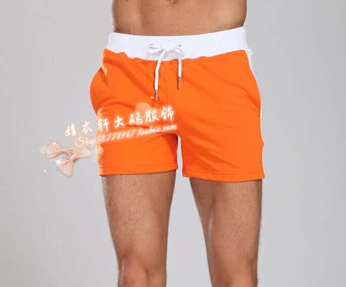 Mùa hè mới cộng với phân bón XL nam Hàn Quốc quần short thể thao giản dị ba quần quần ngố nam