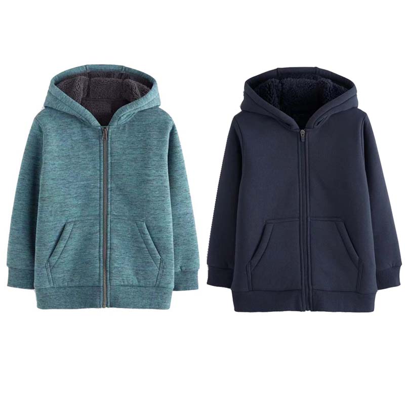 Export to British autumn and winter new boys clothing children plus jacket foreign trade original small large children lamb coat thick coat