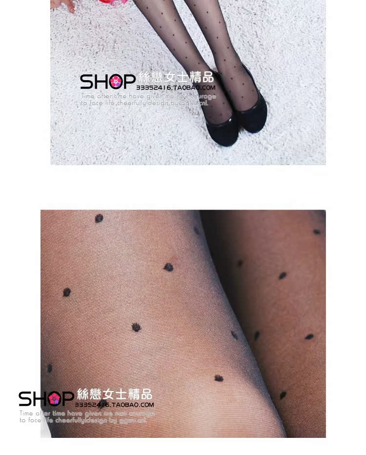 [Sily love] thời trang mới vớ sóng chấm điểm romper vớ mùa hè đen là mỏng siêu mỏng trong suốt tất dài cho bé gái