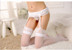 [丝 恋] Garter gợi cảm với ruffle ren hai lớp chống trượt (không bao gồm đồ lót và vớ) quần vớ ren dài Nịt Tất