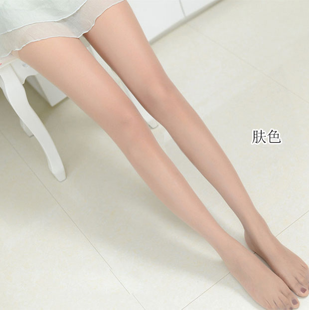 [1 cặp] siêu mịn dây thép vớ siêu mỏng 2D nhung vớ gầy tummy hips pantyhose