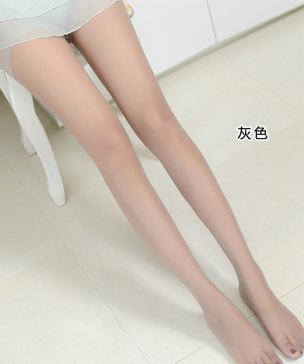 [1 cặp] siêu mịn dây thép vớ siêu mỏng 2D nhung vớ gầy tummy hips pantyhose