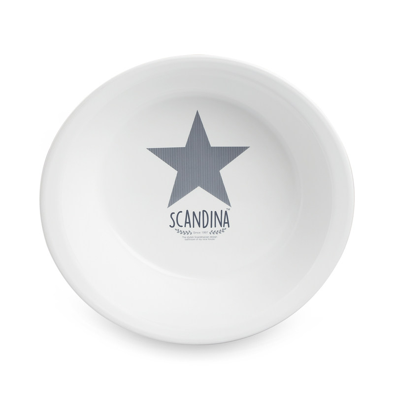 Korean SCANDINA bathroom creative PP environmental protection thickened plastic basin hanging oval washbasin 29 39cm