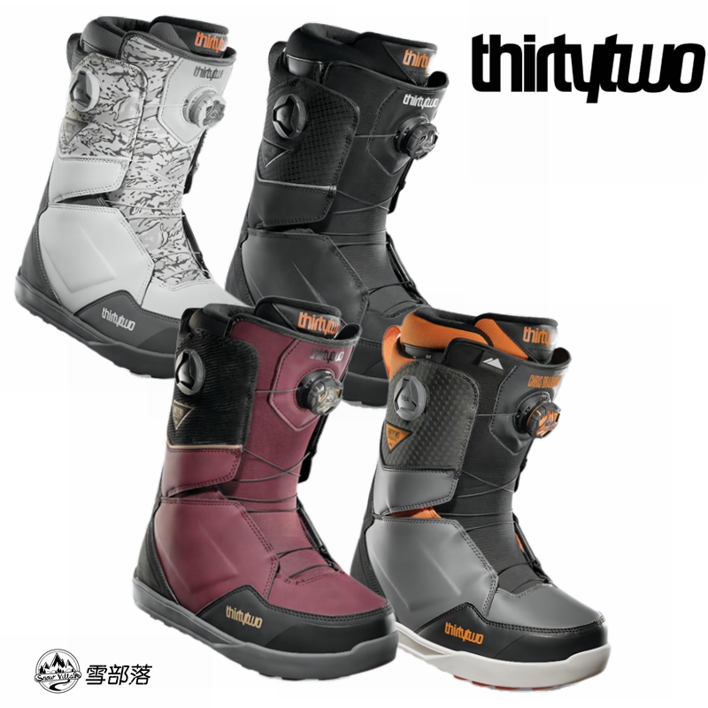 (Snow Tribe) 2022 Thirtytwo Lashrd double boa men's double steel wire buckle ski shoes