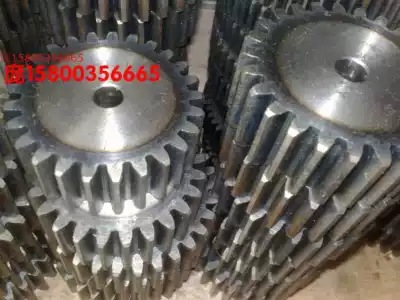 Factory direct gear processing helical gear rack custom spiral gear sprocket