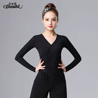 Женские передние кабели бамбуковое волокно (черное)