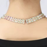 Danbaoluo ожерелье для современного танца воротник украшение на шею национальный стандарт танец кольцо с бриллиантом на шею аксессуары для латинских танцев исполнение специальный конкурс