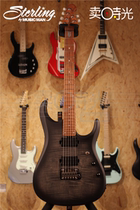 Selling Time Sterling by musicman JP150 Floccus Matte Black Electric Guitar Dream Theater