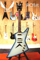 Sell time Dean Z79 Blue Burst Electric Guitar Shaped K-type gradient bridge wear body dean