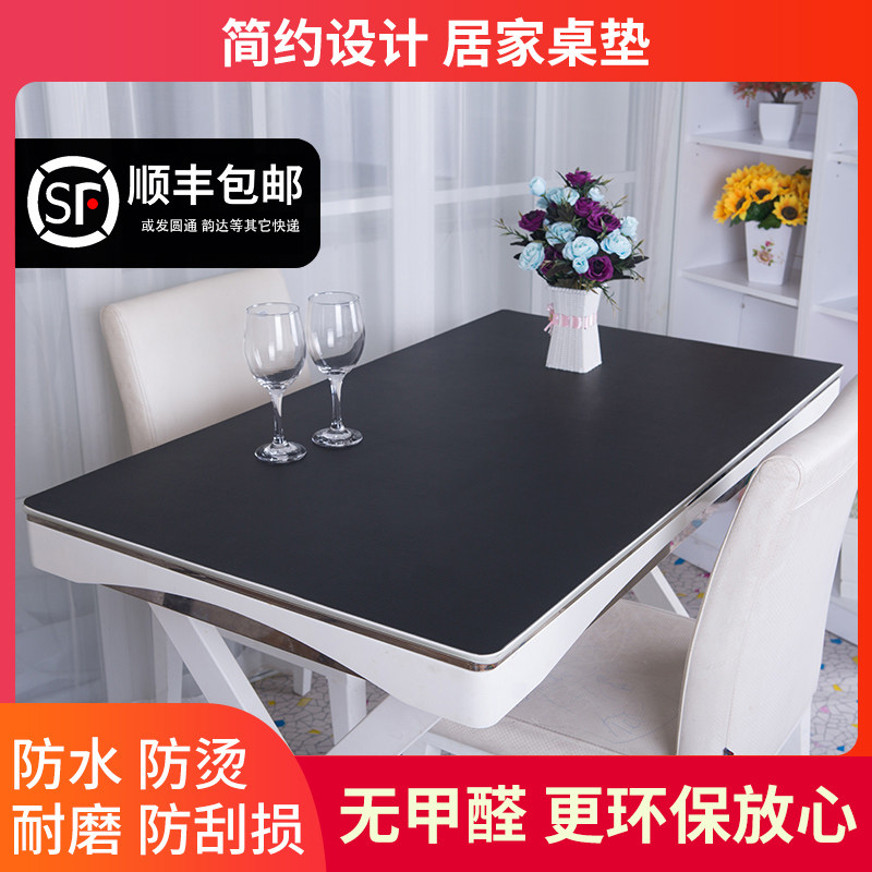 Cowhide pattern executive pad business case desk desk pad desk pad computer desk pad writing desk console