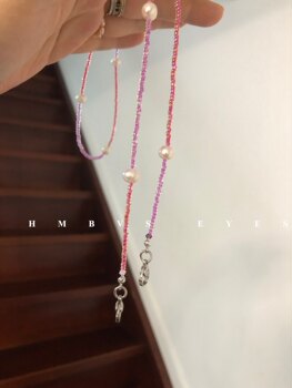 Hmbvs pearl xiaomi multi-purpose glasses chain