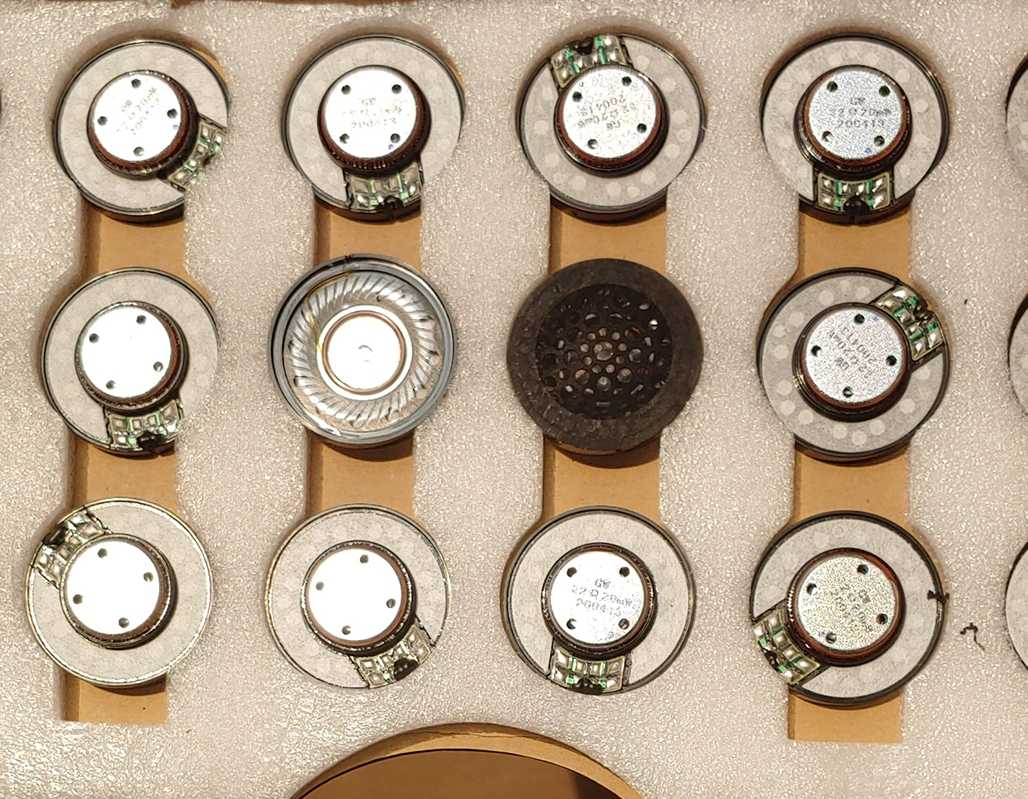 diy safety helmet headphone horn 40mm Dr. qc35 headphone unit Upgrade heavy bass