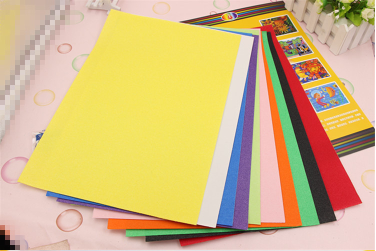 8k彩砂纸彩色砂画纸美术绘画幼儿油画棒蜡笔纸加厚无毒味 返场特价 画纸 加厚 蜡笔 无毒 油画途虎网