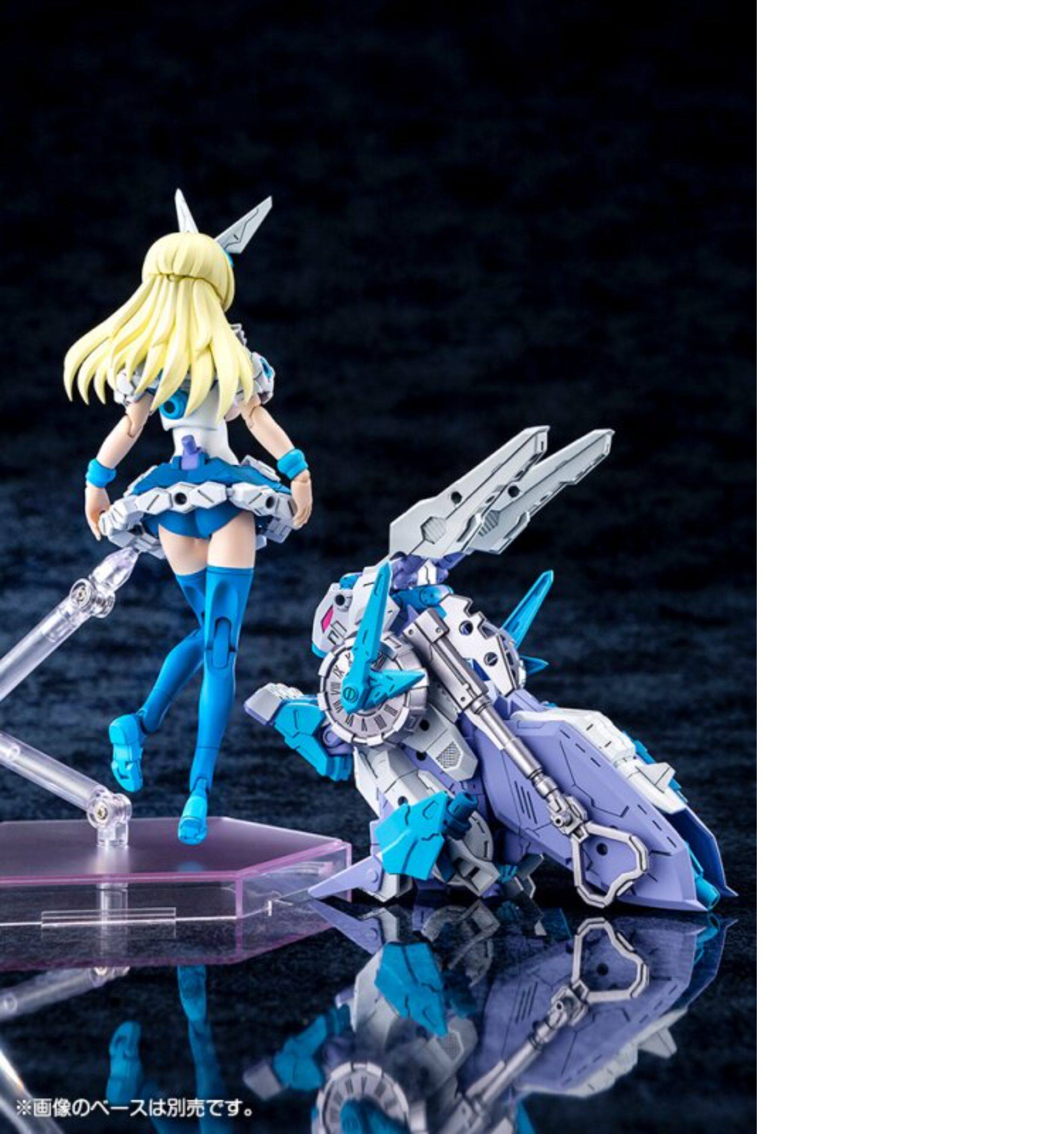 Игрушка-аниме 模型童萌会 寿屋 女神装置 chaos pretty 爱丽丝 玉兔 拼装 现货