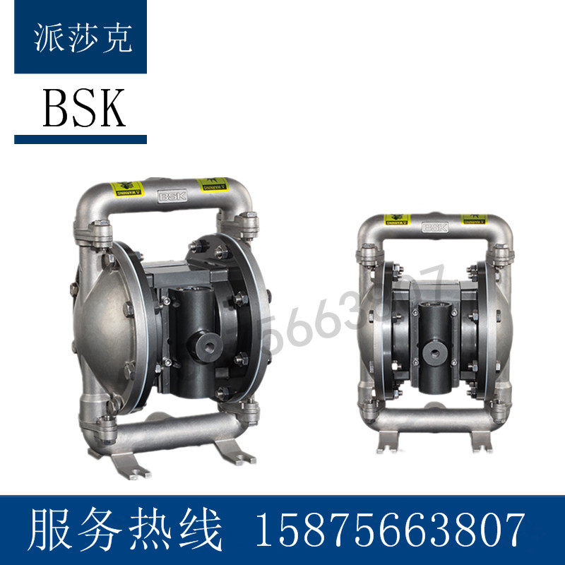 BSK pneumatic diaphragm pump BP06 BA25 BA40CS BA50CI BA80SS accessories air valve PTFE diaphragm