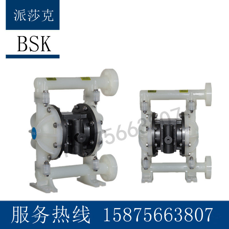Pishake Pneumatic Diaphragm Pump BA25PP-P991 994 - A 1 inch plastic pump to recover pump