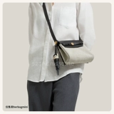 Импортная кожаная маленькая сумка на одно плечо, из натуральной кожи, воловья кожа