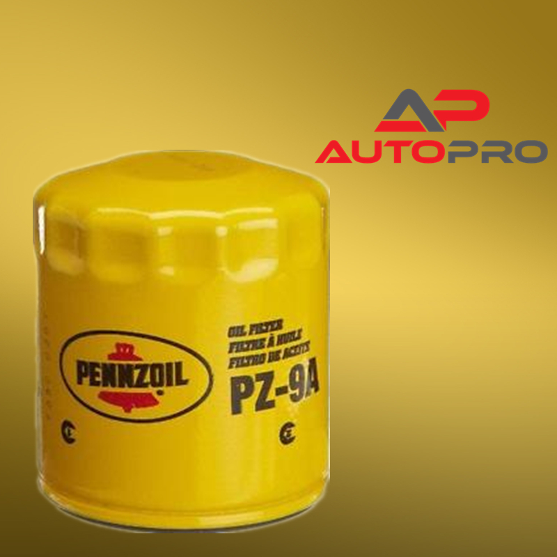 Pennzoil Oil Filter Application Chart