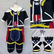 Kingdom Heart 2 Solar COS Quần áo ソ ラ SoraKingdom Hearts Cosplay Trang phục - Cosplay