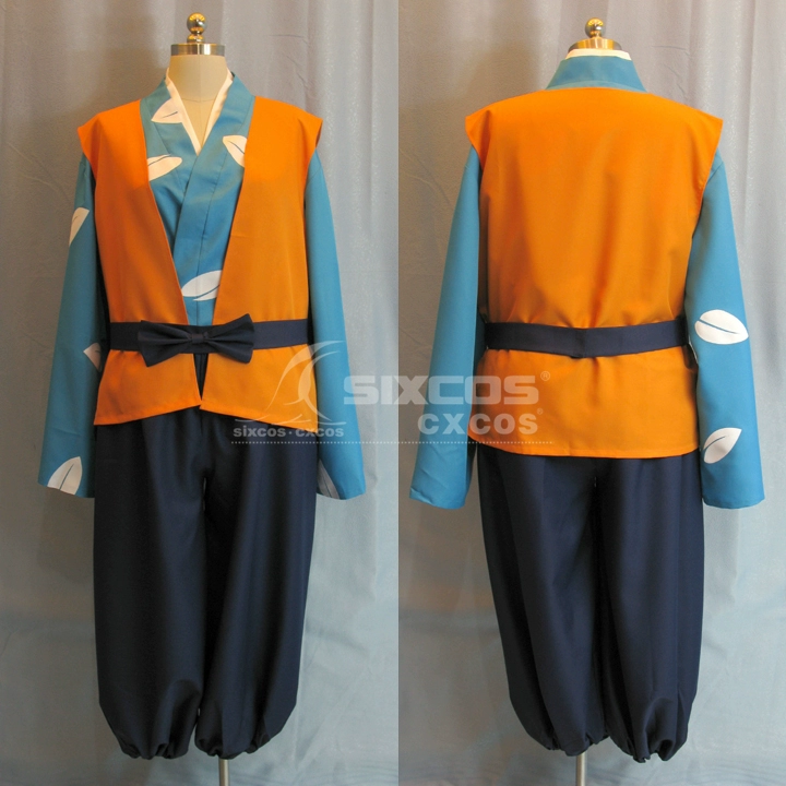 Inuyasha-Fox Demon Qibao COS Trang phục Custom Inuyasha-Shippou Cosplay Costume - Cosplay