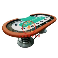 Заводская прямая продажа Texas Hold'EM Плохое транспортное столы могут настроить клубные чип -покерные таблицы покерных таблиц