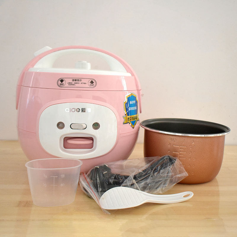 Aide Zhu Baby Rice Cooker, Household Large-Capacity Mini Traditional Rice Cooker for 2-8 People
