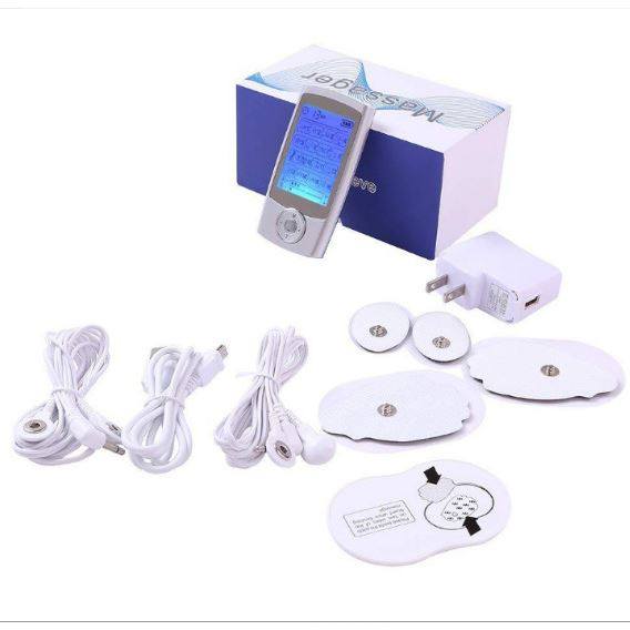 Tens24/36 Mode Low-Frequency Pulse Physiotherapy Instrument Dual-Output Small Massager Multi-Functional Meridian Massager
