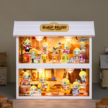 Babymolly meow honsheng series display blind box