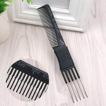 Five-needle pick and comb steel needle minute hair comb hair salon studio hair style evening makeup tool makeup tie hair partition comb