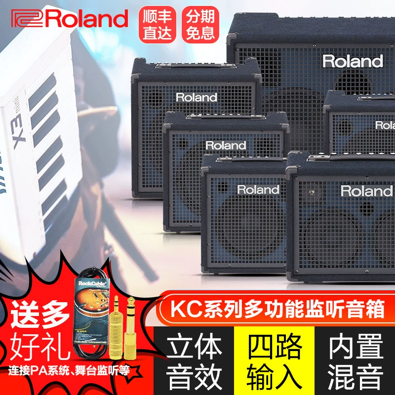 Roland KC400 trống bàn phím đàn guitar màn hình loa KC80 / KC220 tổng hợp âm thanh KC600 / KC990 - Loa loa