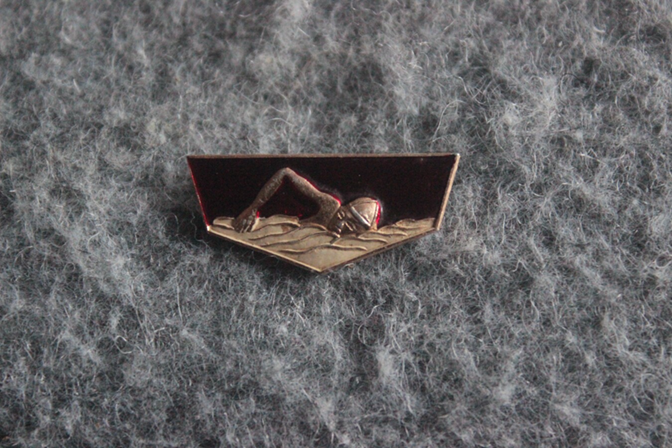 Vinge Period Swimming Competition Badges Badge of the Cachet Zhang W40 26-Taobao