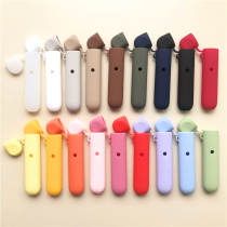 RELX fourth generation protective case Yueke unlimited dustproof and anti-drop electronic cigarette rod cigarette sleeve Leather case Silicone shell Yueke