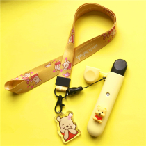 RELX fourth generation protective case Yueke bear piggy jumping tiger cartoon cute cigarette rod Silicone case Leather case Soft shell Yueke