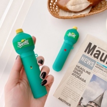 RELX Yueche generation four generations cartoon lanyard silicone leather case Cigarette rod soft rubber protective case Yuake Sprite soda bottle