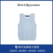 (Ready stock) Good goods beautiful Korean niche restandrecreation casual sleeveless