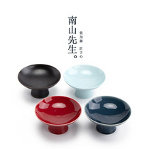 Mr. Nan Shan Qing Song Imitation Ancient Tea Spot Tray Ceramic Fruit Tray Household Goods Tray Large Number Brief About Dry Fruit Tray