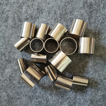 Stainless steel ring crutch Copper drum angle crutch Joint accessories Crutch link copper parts Table chair leg angle cover