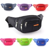 Поясная сумка подходит для мужчин и женщин, универсальный спортивный водоотталкивающий мобильный телефон, защитная сумка, износостойкая сумка через плечо, нагрудная сумка