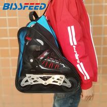 Roller-skate bag adult skate bag for men and women roller skates storage bag shoulder backpack thickened