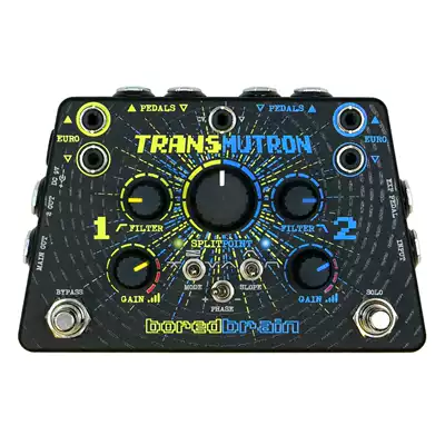 (NOISE SHOP)BOREDBRAIN TRANSMUTRON CROSS-FILTER MONOLITHIC EFFECT DEVICE