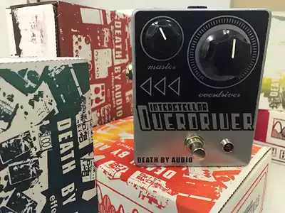 (Noise shop) DEATH BY AUDIO INTERSTELLAR OVERDRIVER overload