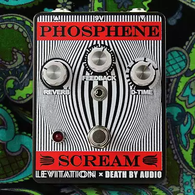 (NOISE SHOP)DEATH BY AUDIO PHOSPHENE LIMITED TIME DELAY MIXER