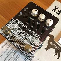 (Noise Shop)COOPER FX OUTWARD V2 Particle Sampling DELAY Time Stretch LFO